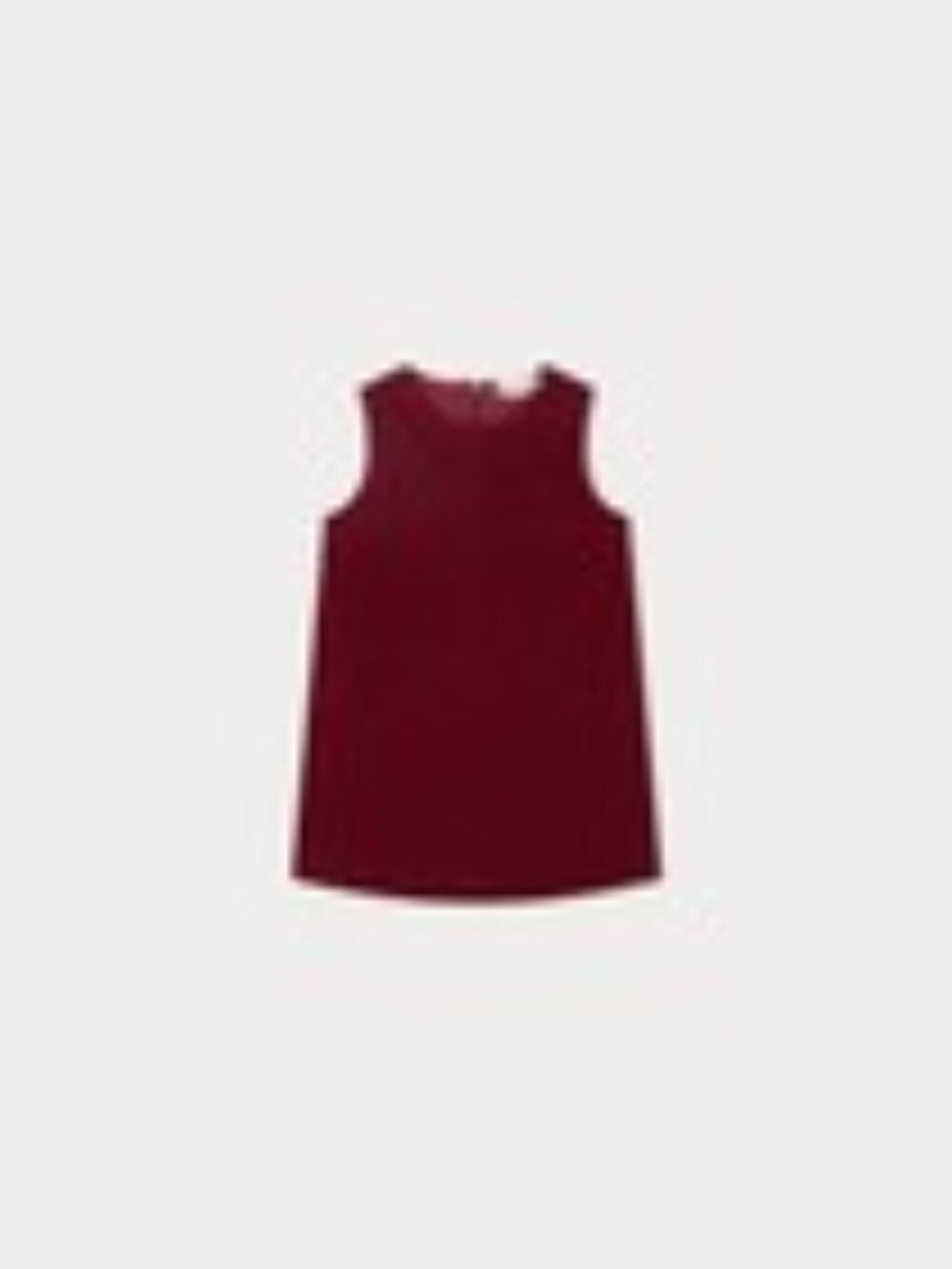 bonpoint Jolla cherry embroidered corduroy dress size 14